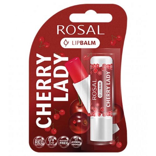 Rosal Balzam za usne CHERRY LADY - 2 Slike