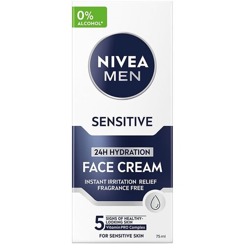 Nivea Men Sensitive krema za lice 75ml Cene