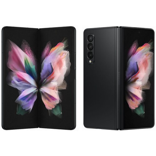 Samsung Obnovljeno - znaki rabe - Galaxy Z Fold3 5G crn 256 GB 12 GB ram - svetli znaki uporabe obnovljeno, (21566183) Slike