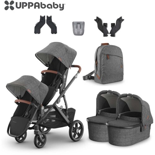 Uppababy dječja kolica vista™ v3 komplet twin greyson Cijene