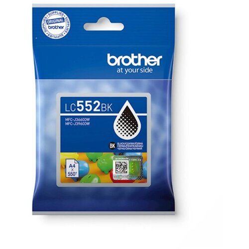  Tinta BROTHER LC552BK Slike