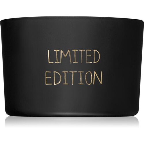 My Flame Warm Cashmere Limited Edition mirisna svijeća s drvenim fitiljem 5x7,5 cm Cijene