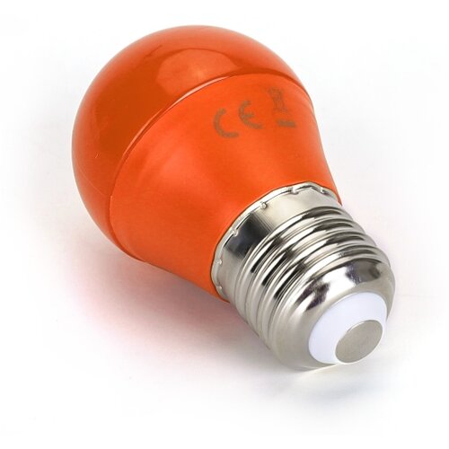 Aigostar led sijalica G45 E27/4W/230V narandžasta Slike