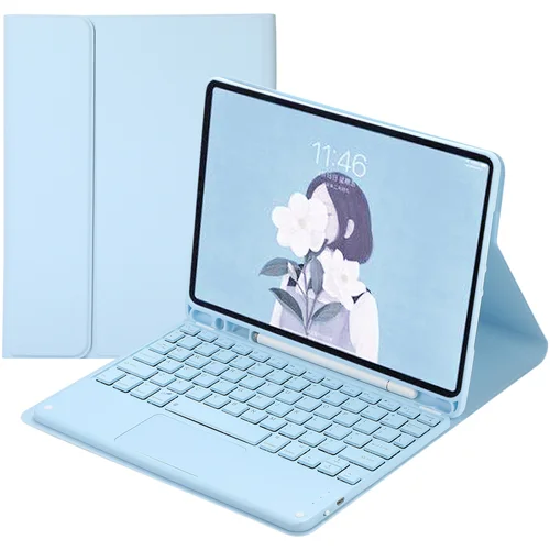 Ykcloud Flip cover in Bluetooth Tipkovnica TS209C za iPad 10th(2022)10.9, (20652521)