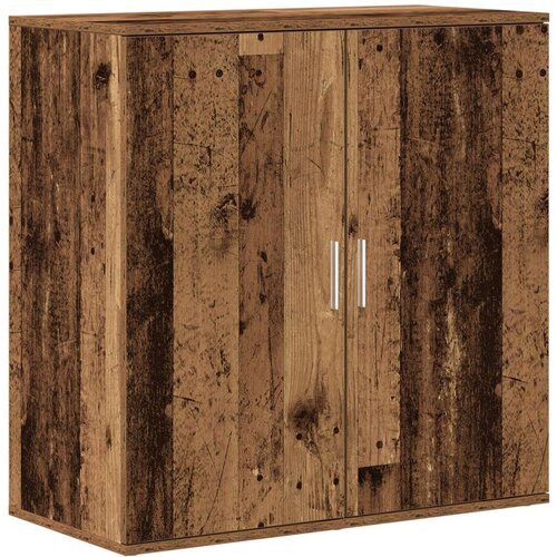  Komoda od starog drva 79x38x80 cm od inženjerskog drva Slike