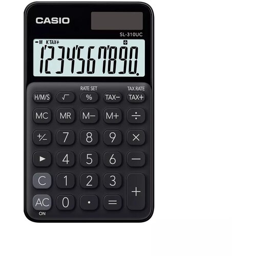 Casio dzepni kalkulator SL 310 crni Cene