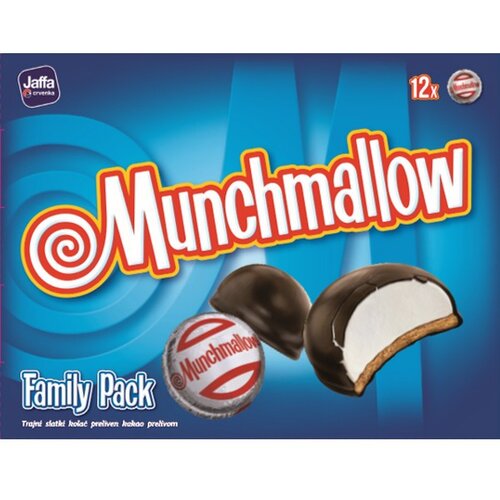 MUNCHMALLOW biskvit classic 210g Cene