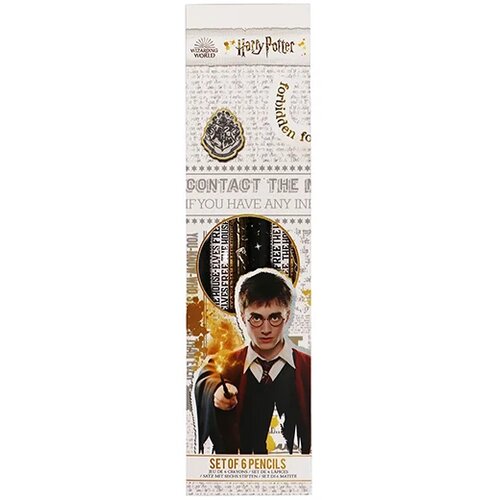 Half Moon Bay Drvene olovke set 6, Harry Potter, Dobby Slike