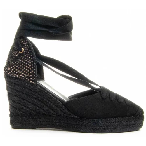 Leindia Espadrile 80103 Črna