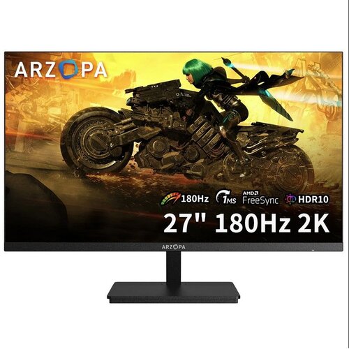 Arzopa monitor  M1RC-27 180Hz 2K qhd gaming Cene