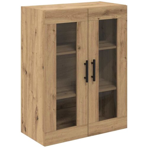  Highboard 2 kom. Umjetnički hrast 69,5 x 34 x 180 cm Slike