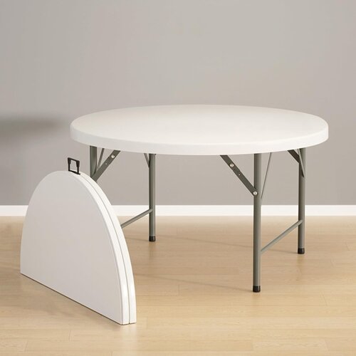  Okrugli plastični Sto 152cm sa metalnom konstrukcijom Slike