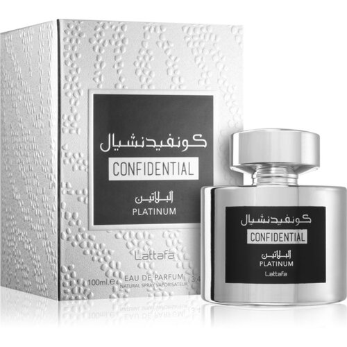 Lattafa Confidental Platinum - 100ml Slike