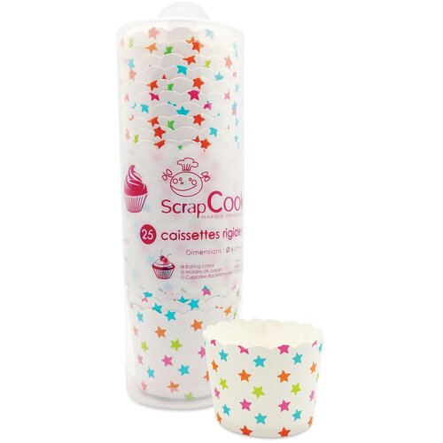 SCRAPCOOKING korpice za pečenje sa zvezdicama Slike