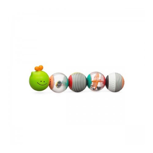Gusenica infantino® aktivnostna igračka z grizalom balls Cijene