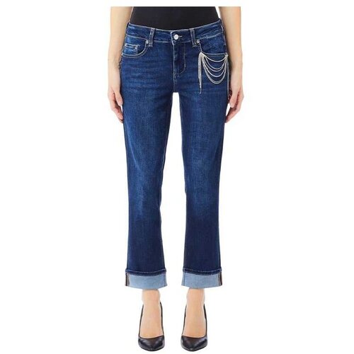 Liu Jo Jeans UF6006D4797 Modra Slike