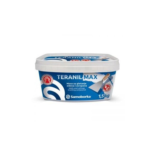 Teranil-MAX pripremljena glet masa 1,5kg Cijene