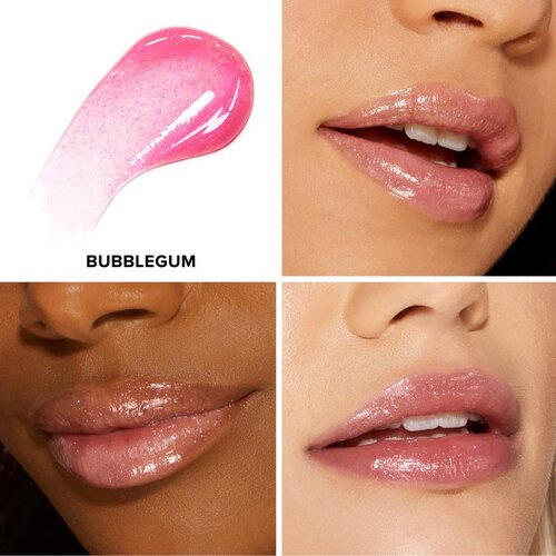 Too Faced Kissing Jelly Lip Oil Gloss uljno sjajilo za usne za intenzivnu hidrataciju nijansa Bubblegum 4,5 ml Slike