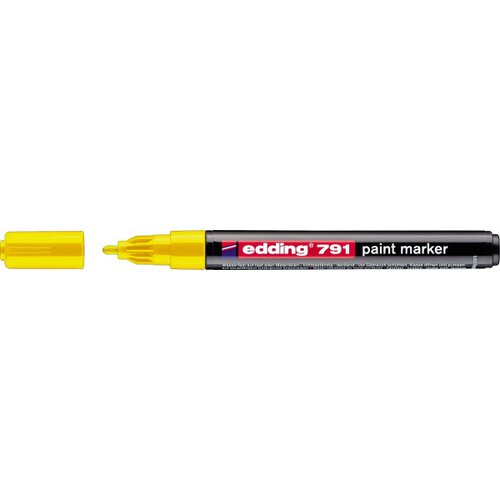 Edding paint marker E-791 1-2mm žuta Cene