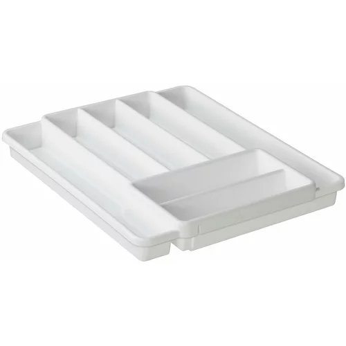 Rotho Bijela plastična komoda za ladicu 39,7 x 34 cm Domino