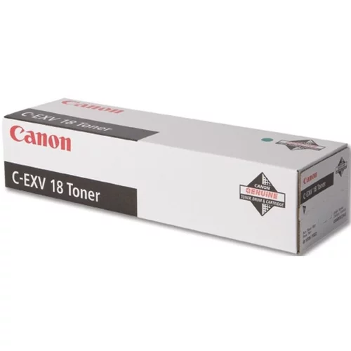  Canon C-EXV 18 črn/black - original