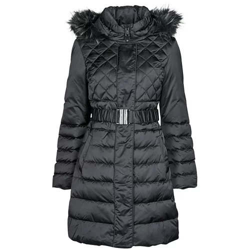 Guess LOLIE DOWN JACKET Crna