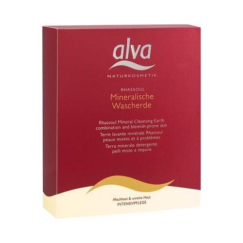 Alva Naturkosmetik rhassoul - mineralna zemlja za čiščenje - 200 g Cene