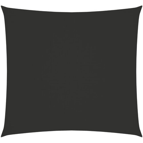 vidaXL Senčno jadro oksford blago kvadratno 4,5x4,5 m antracitno Cene