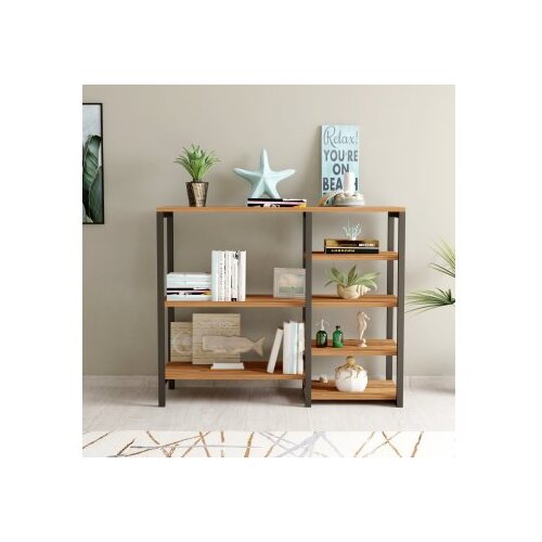 Hanah home polica sera atlantic pine black Slike