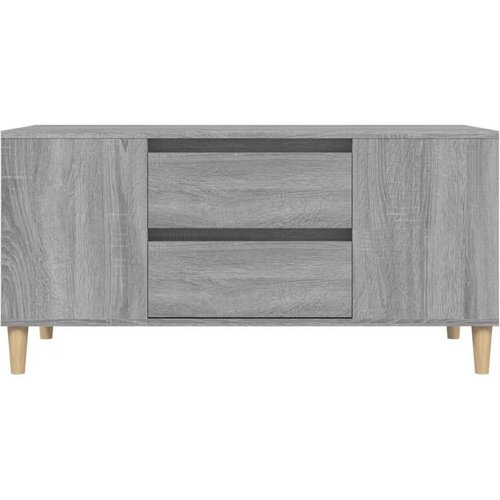  ormarić boja sivog sonome 102x44 5x50 cm konstruirano drvo Slike