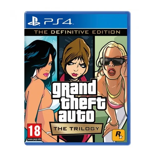  GTA: The Trilogy /PS4