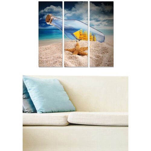 Wallity set slika MDFftr1007, 3 dijela Cene