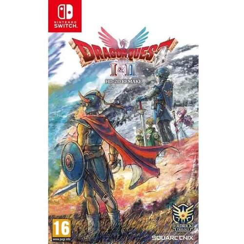 Square Enix Switch Dragon Quest I/II Remake Cene