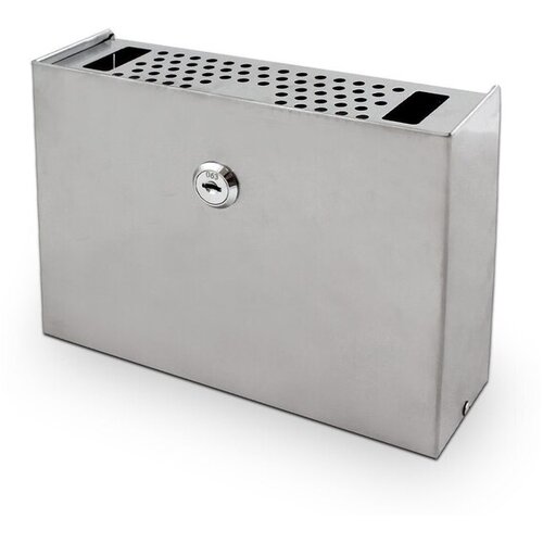 Bituxx inox poliran stenski pepelnik 200mm HD13197 Slike