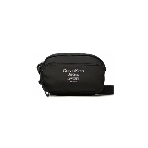 Calvin Klein Jeans Torbica za okrog pasu Sport Essentials Camerabag18 Est K50K510099 Črna