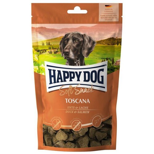 Happy Dog Soft Snack Toscan Duck & Salmon Poslastica za pse bez glutena, 100g Cene