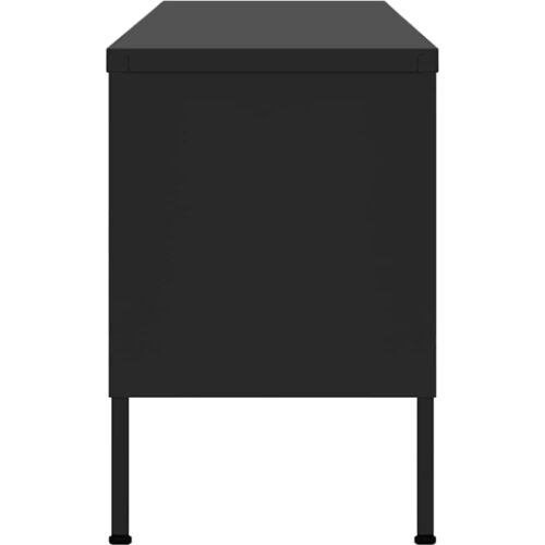  ormarić crni 105 x 35 x 50 cm čelični Slike