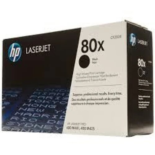 HP Toner CF280X, HP80X, black Cene