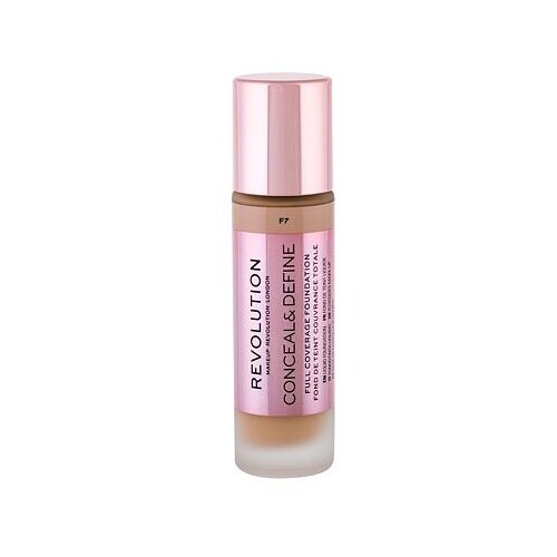 Revolution Conceal & Define podlaga za prekrivanje za naravni videz 23 ml odtenek F7 Cene