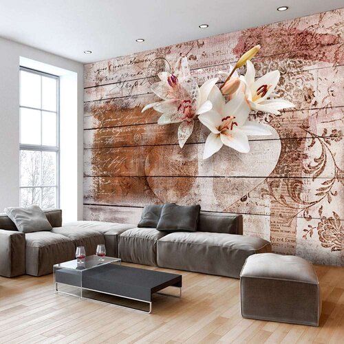  Samoljepljiva foto tapeta - Romantic Memories 294x210 Slike