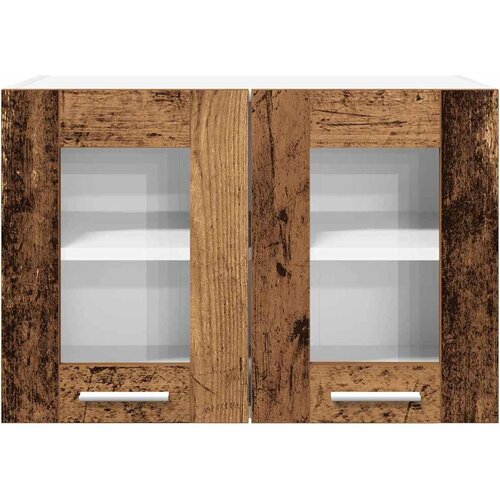  ormarić s pohranom 2 pcs Staro drvo 60 x 31 x 40 cm Slike