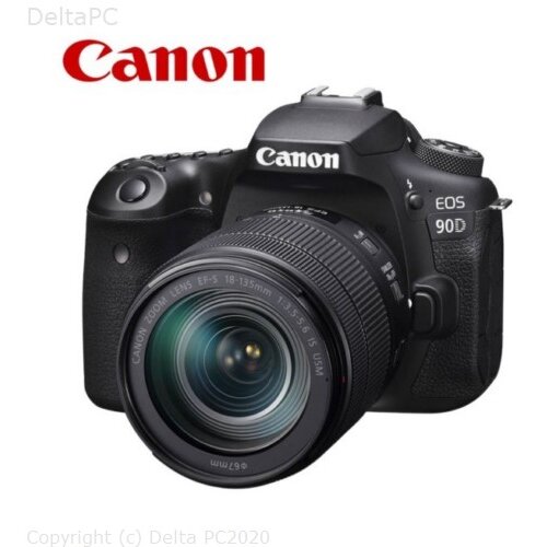 Canon DSLR foto EOS90D EF18-135-3616C029 Cijene