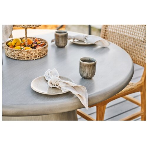 House Nordic Okrugao vrtni stol keramički &amp;oslash; 60 cm Bonnet &amp;ndash; Slike