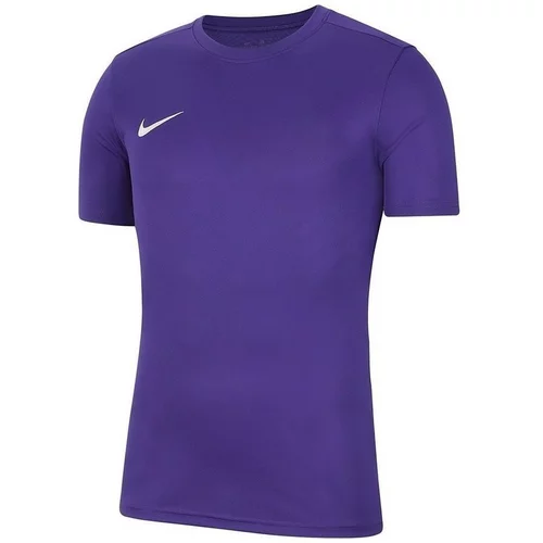 Nike Majice s kratkimi rokavi Dry Park Vii Jsy Vijolična