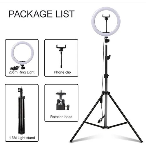 Ring Light za šminkanje sa stalkom Cene
