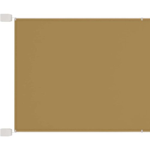  Vertikalna markiza bež 60x1000 cm tkanina oxford, (20703017) Slike