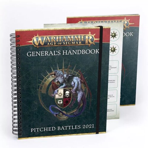 Games Workshop General's H/Book: Pitched Battels '21 EN knjiga Cene
