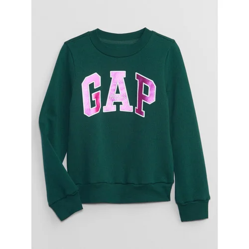 GAP Jopa 789682-01 Zelena Regular Fit