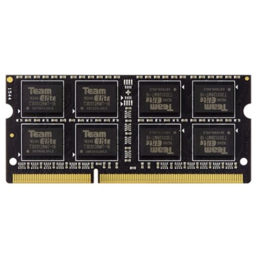Team Group TEAMGROUP pomnilnik (RAM) Elite 4GB DDR3-1600 TED3L4G1600C11-S01 Cene