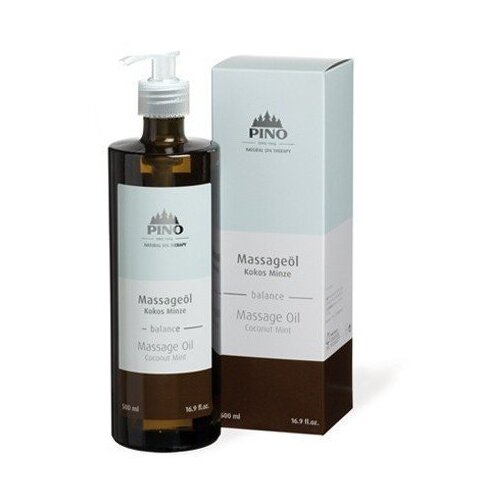 Pino Aromatsko masažno olje, Kokosova meta, 500 ml Slike